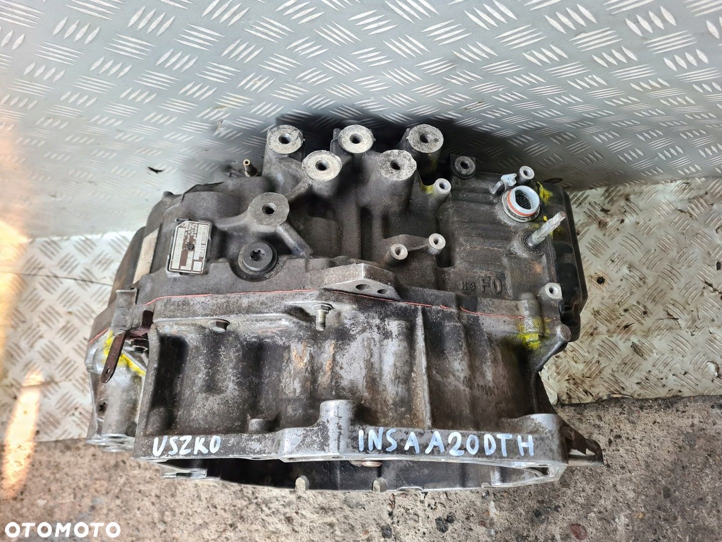 SKRZYNIA AUTOMATYCZNA AF40 OPEL INSIGNIA A 0FAT 2.0 CDTI - 4