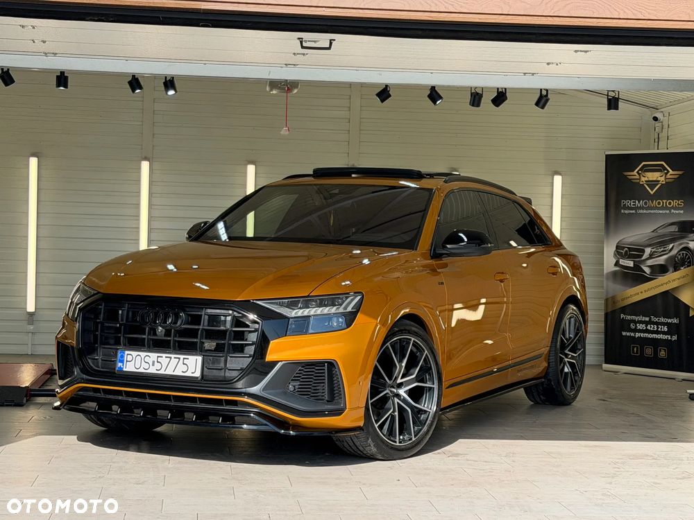 Audi Q8 50 TDI mHEV Quattro Black Edition Tiptronic - 2