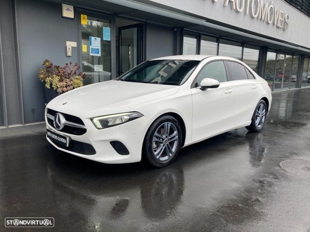 Mercedes-Benz A 180 Limousine d Progressive Aut. - 3