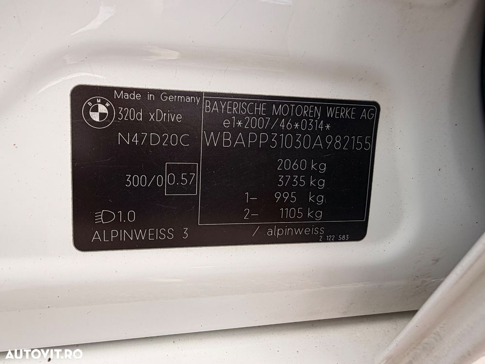BMW Seria 3 320d xDrive Aut. M Sport Edition - 12