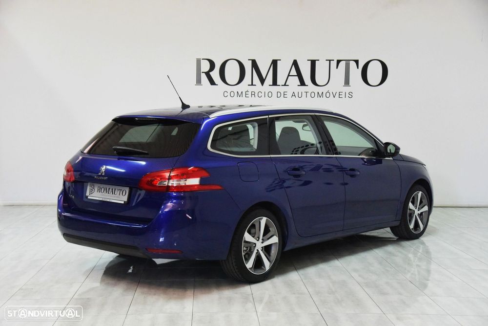 Peugeot 308 SW 1.5 BlueHDi Allure Pack EAT8 - 8