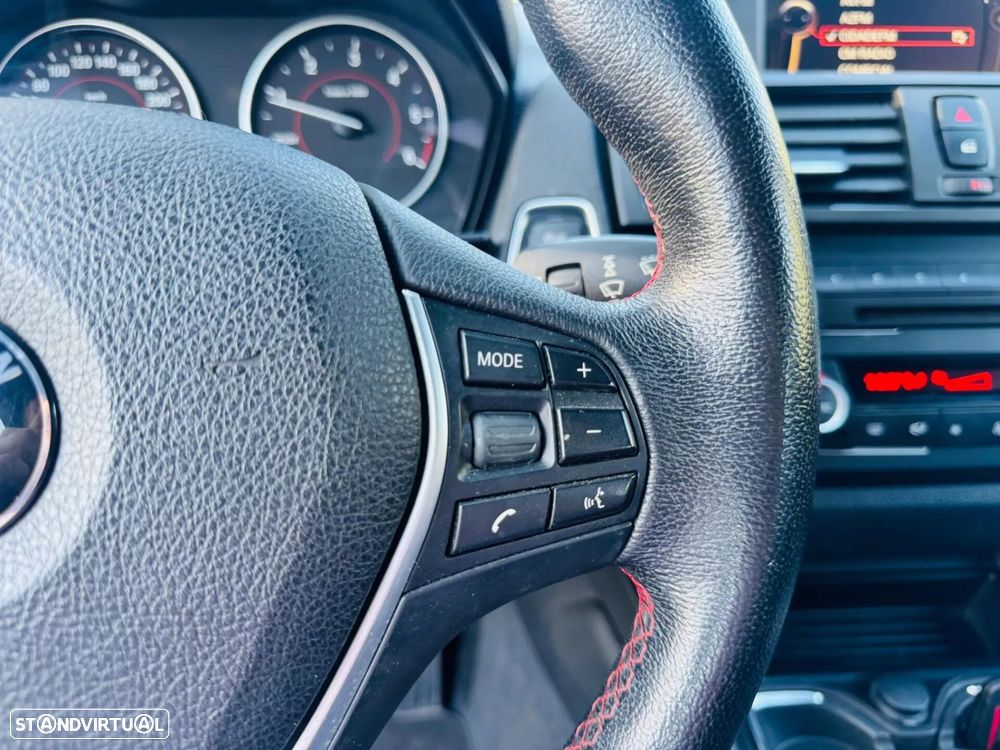 BMW 120 d Sport Line — fotografia 22