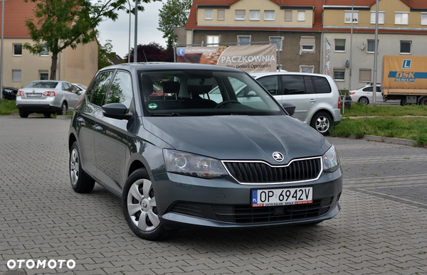 Skoda Fabia 1.0 MPI Ambition