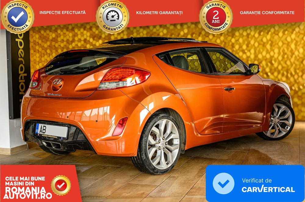 Hyundai Veloster 1.6 blue Premium - 5