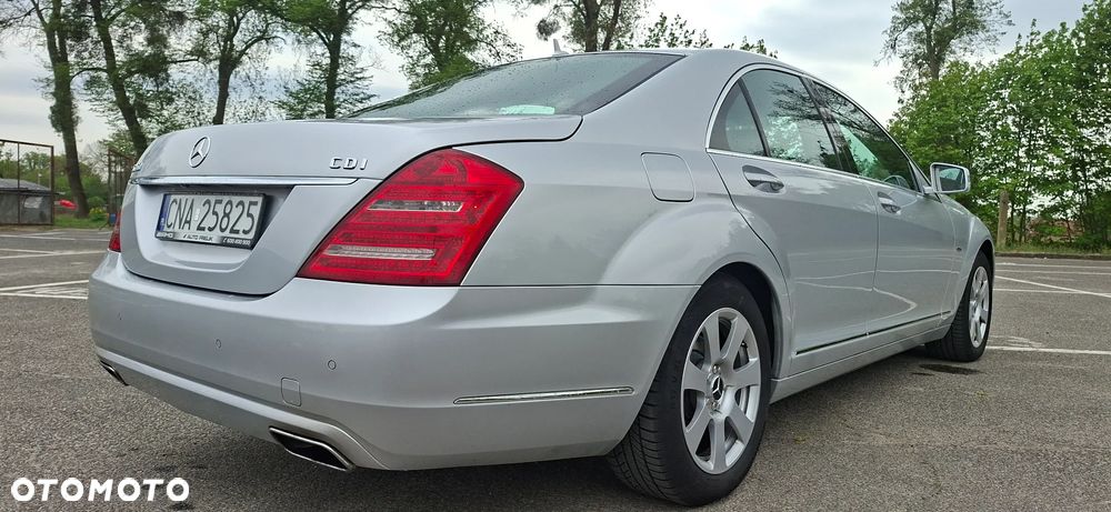 Mercedes-Benz Klasa S 350 CDI DPF 7G-TRONIC BlueEFFICIENCY - 7