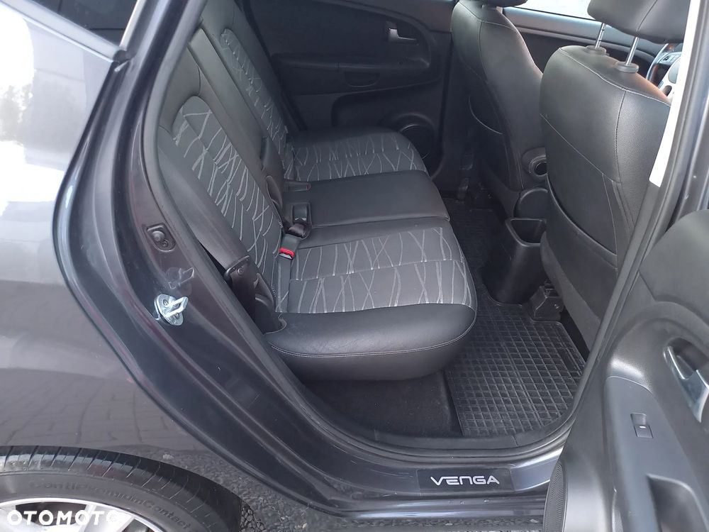 Kia Venga 1.6 CVVT Automatik Dream-Team Edition - 17