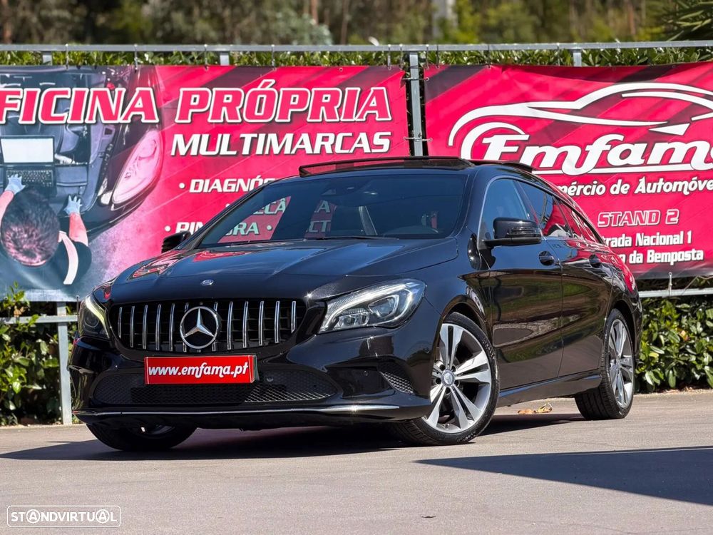 Mercedes-Benz CLA 220 d Shooting Brake Aut. - 2