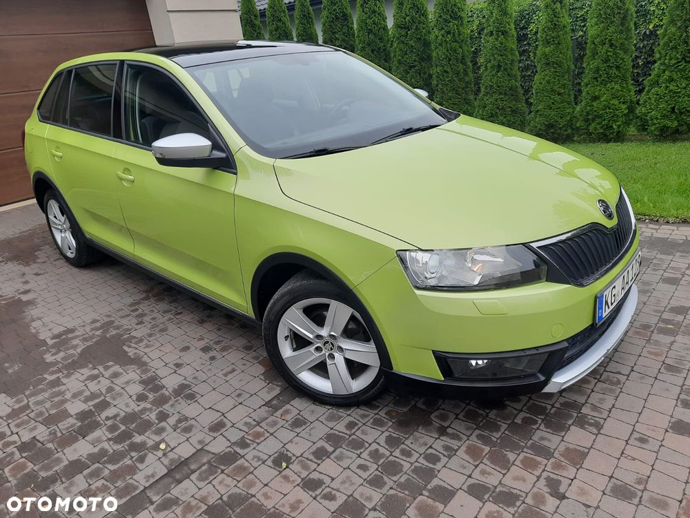 Skoda RAPID 1.4 TDI ScoutLine - 4