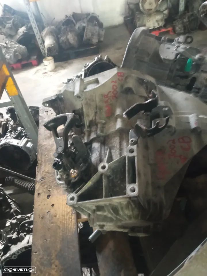 Caixa de velocidades Ford Focus S-Max 2.0 Tdci- REF: 4M5R-7002-CB - 4