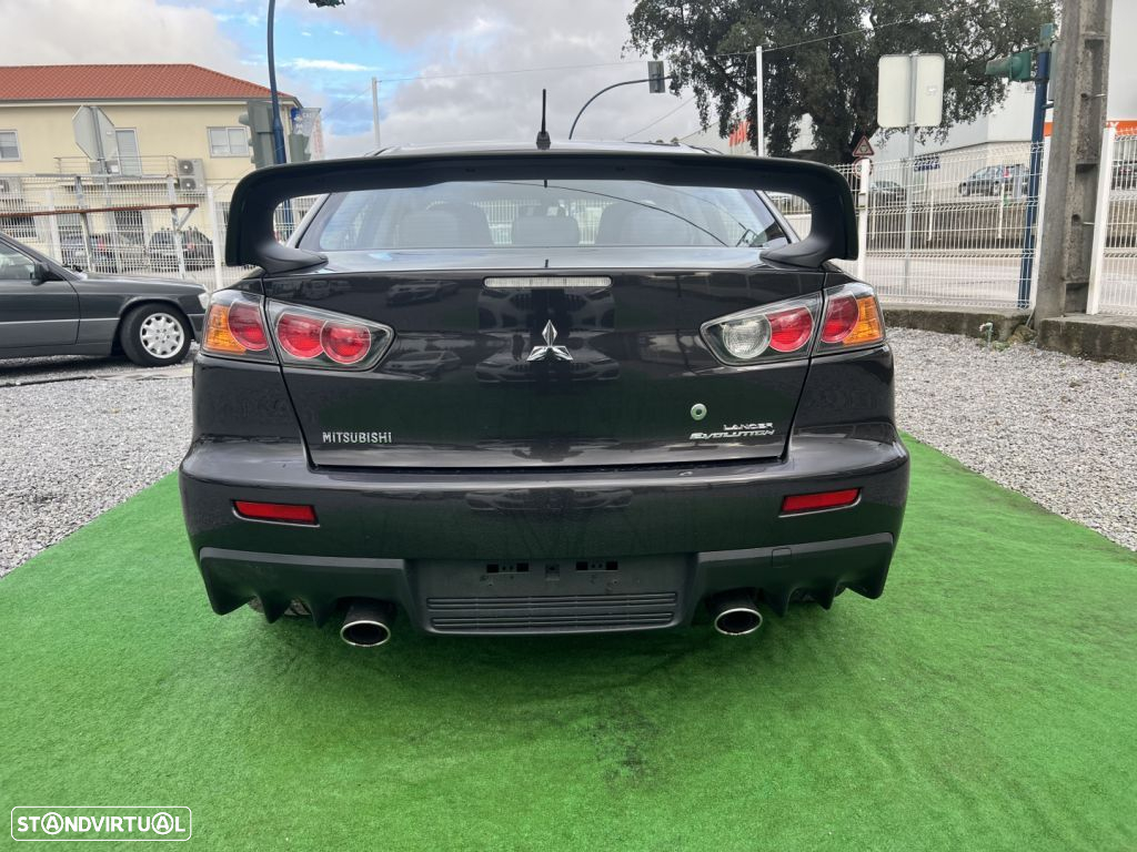 Mitsubishi Lancer Evolution IX 2.0 MR TC-SST - 5
