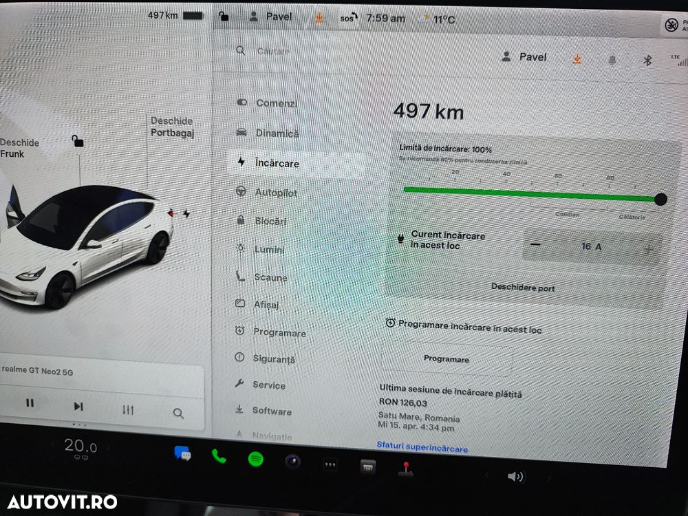 Tesla Model 3 Langstreckenbatterie Allradantrieb Dual Motor - 13