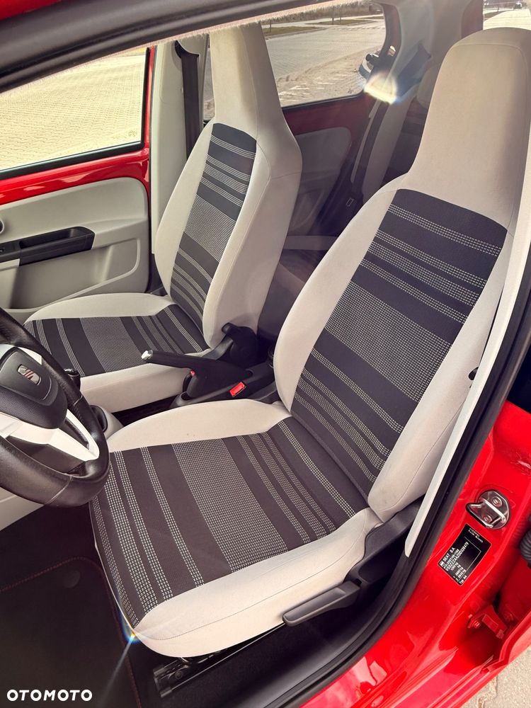 Seat Mii 1.0 Ecomotive Edition Red - 9