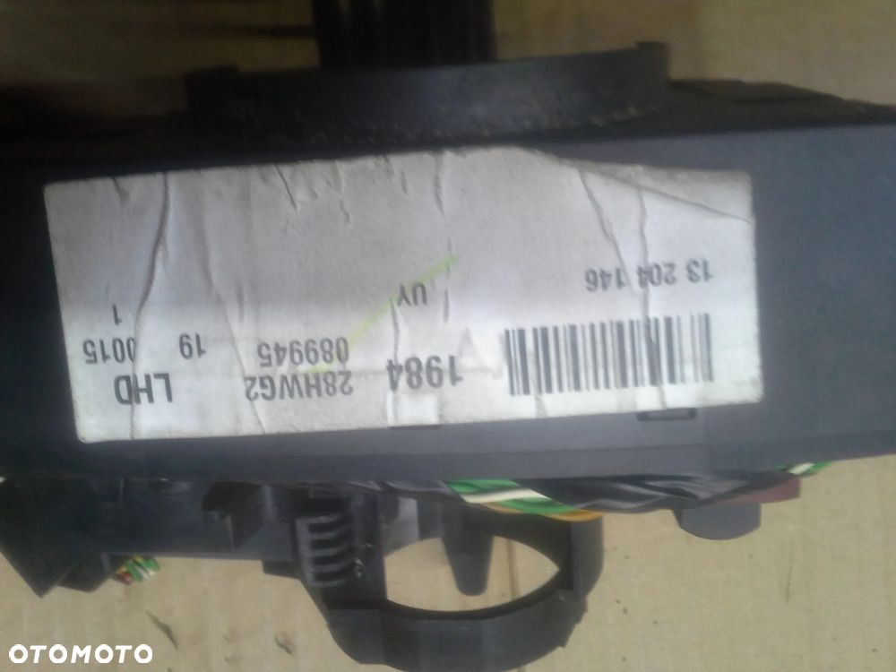 Opel Vectra C 1.8 16V zestaw startowy komputer FGP 55355631  5WK9407 bsi bsm cim klucze - 20