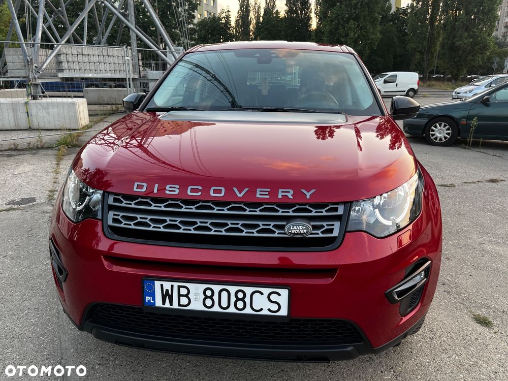 Land Rover Discovery Sport 2.0 D180 - 14