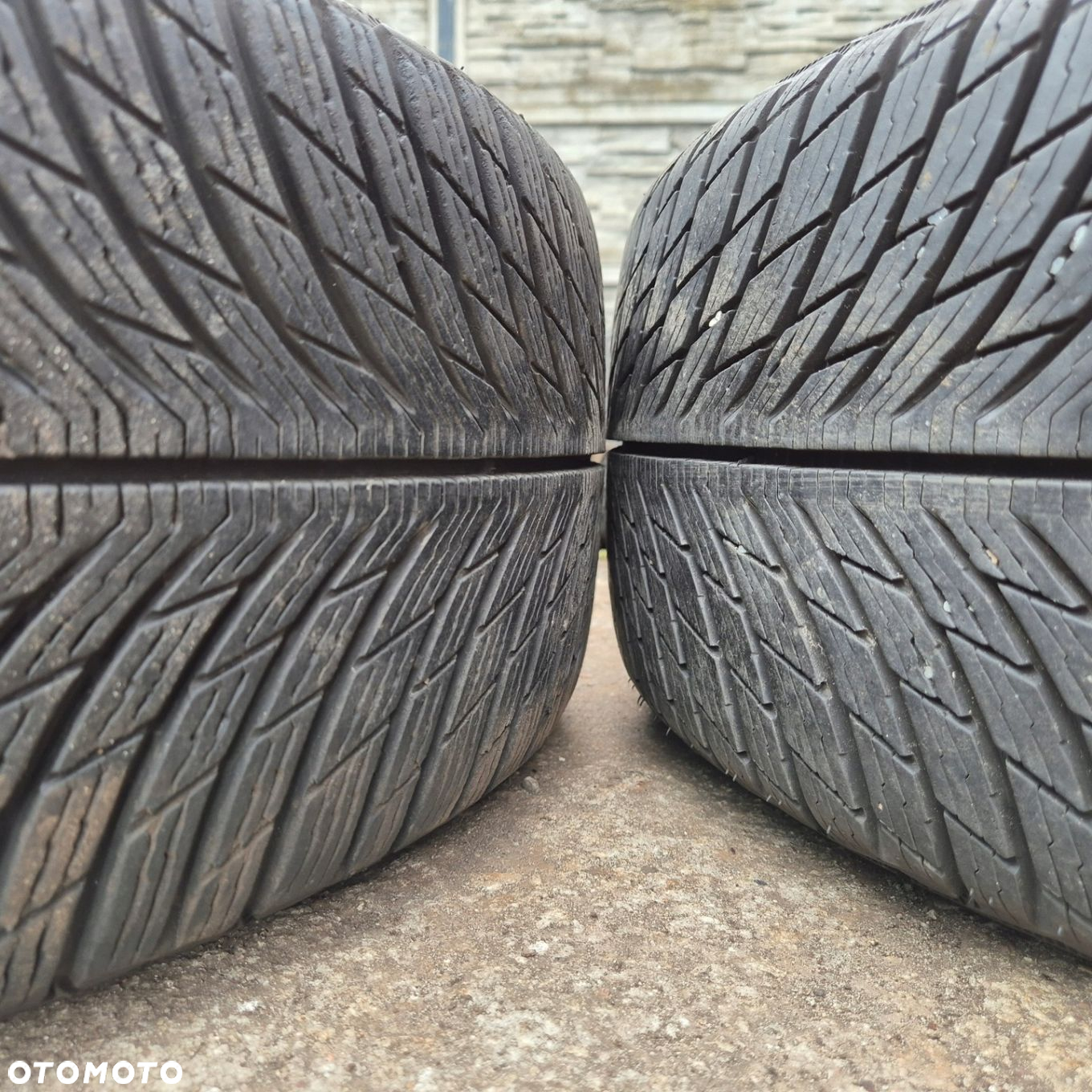 ZIMA KOŁA 18 VOLVO XC 40 V90 Cross Country CC EX 30 KUGA 235/55 R18 2022r - 9