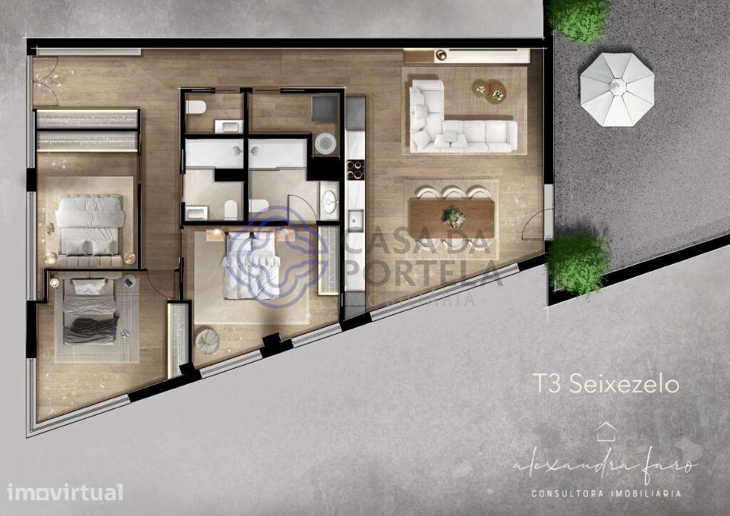 T3 Remodelado Seixezelo - Grande imagem: 2/20
