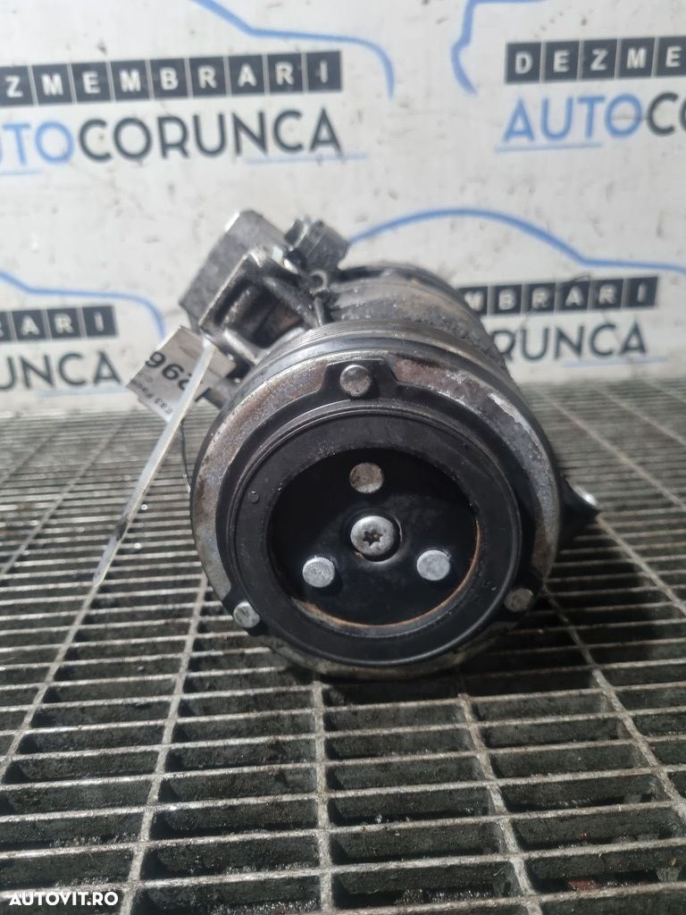 Compresor clima BMW X3 E83 Facelift 2.0 D 2008 - 2010 N47 (1296) 981279703 - 4