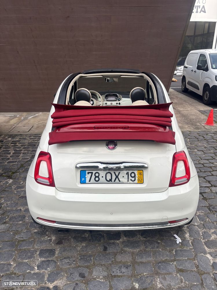 Fiat 500C 1.2 Lounge - 1