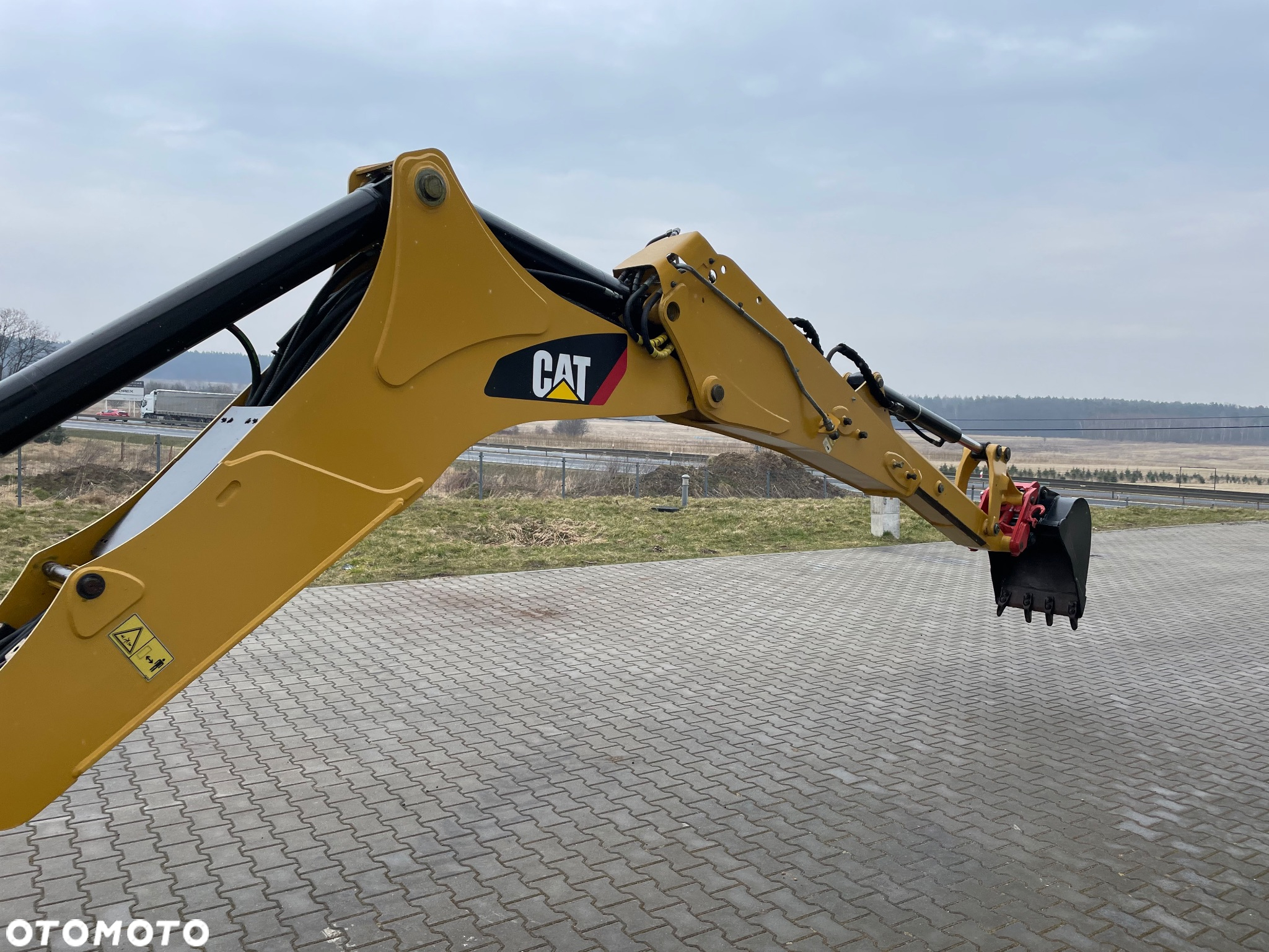 Caterpillar Cat 444F2 yojstic full wersja - 29