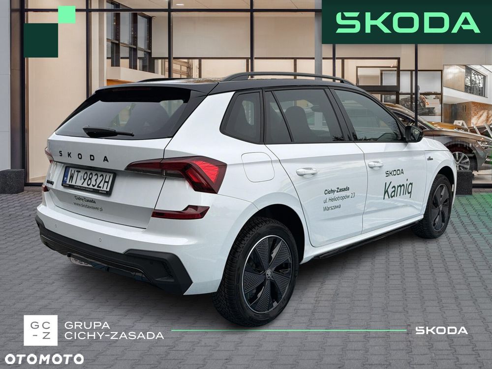 Skoda Kamiq 1.5 TSI Monte Carlo DSG - 5