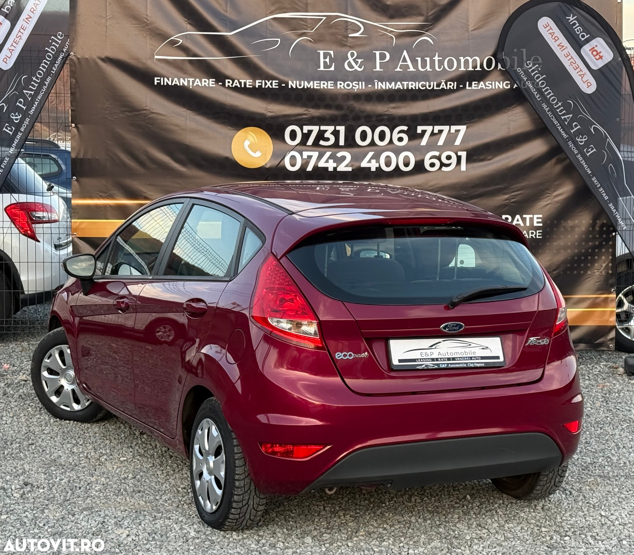 Ford Fiesta 1.6 TDCI Econetic - 4