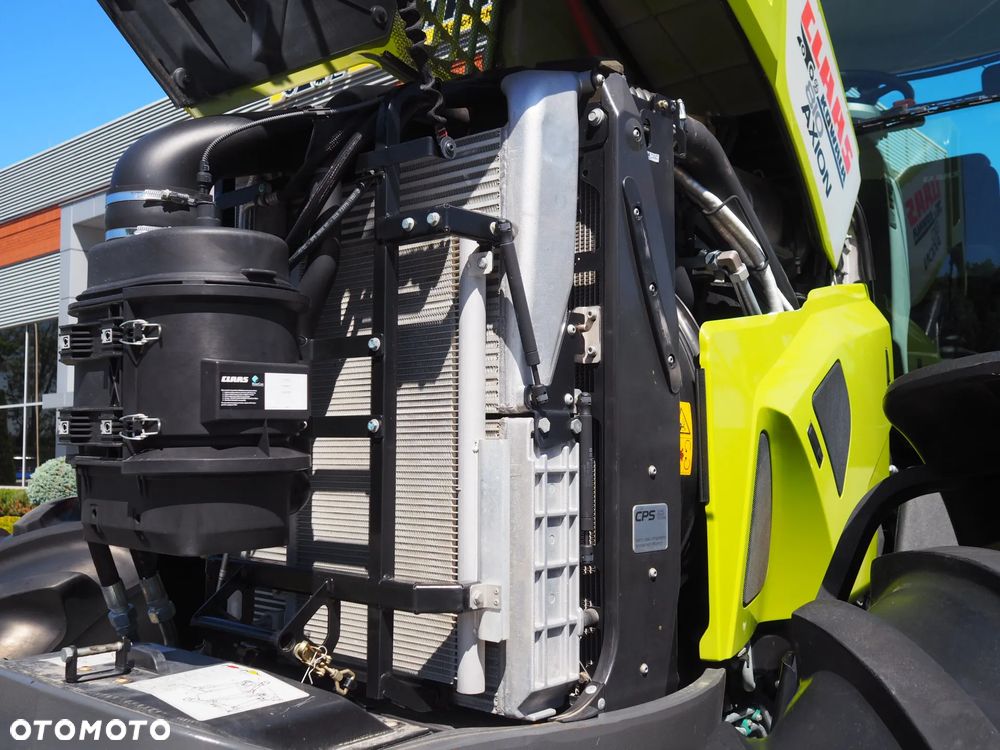 Claas Axion 810 CIS, GPS - RTK - 10