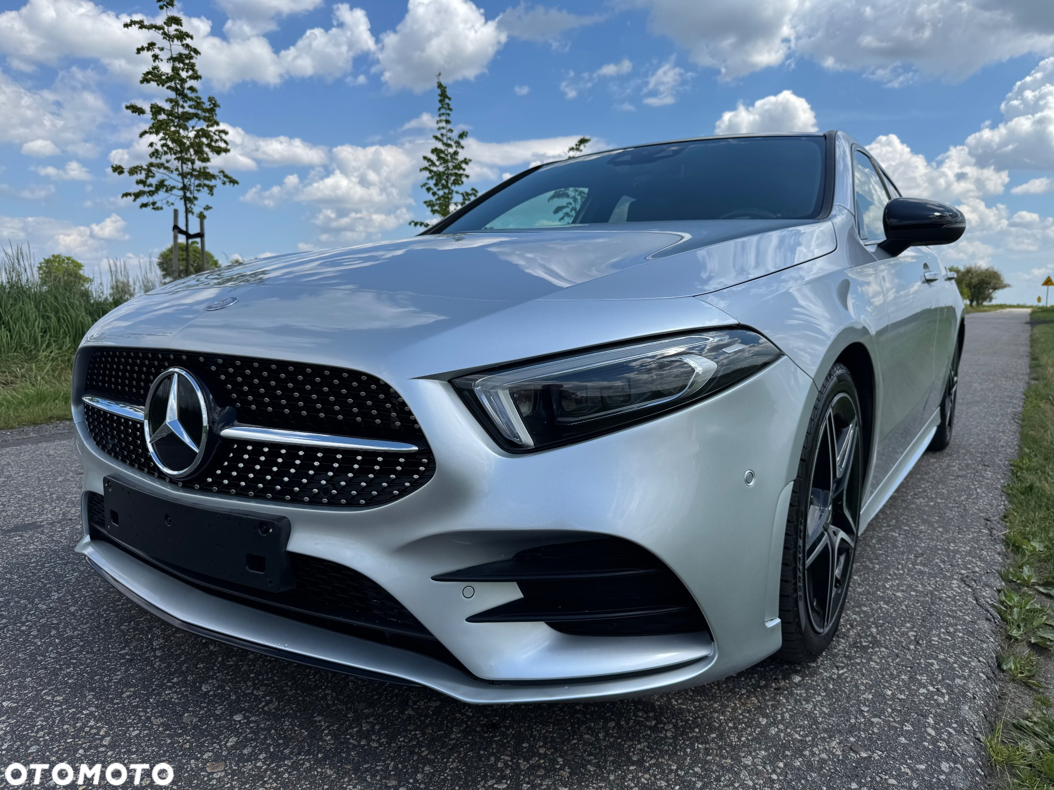 Mercedes-Benz Klasa A 180 d 7G-DCT AMG Line - 12