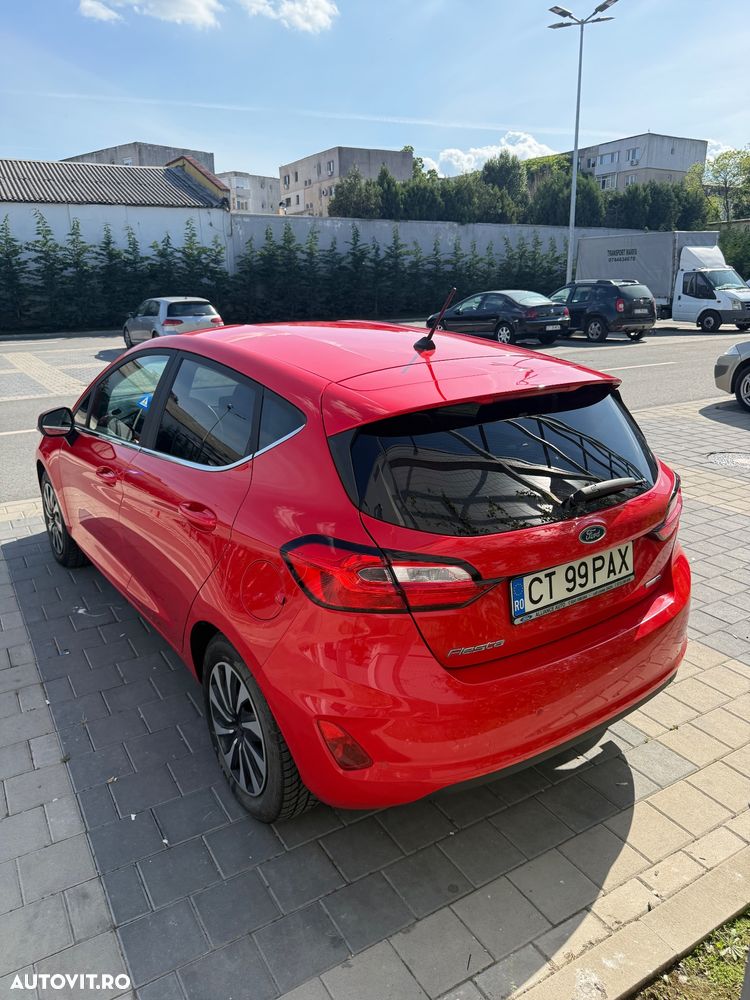 Ford Fiesta 1.0 EcoBoost mHEV Active - 8