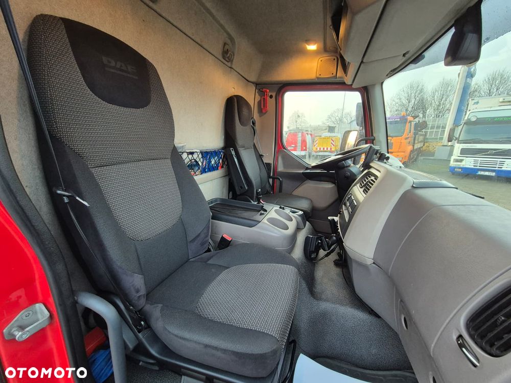 DAF LF250 I / CHŁODNIA / HULSTEINS / WINDA 1500KG / EURO 6  / NISKI PRZEBIEG / BEZWYPADKOWY / MODEL 2017 / EURO 6 / 20 EUROPALET - 25