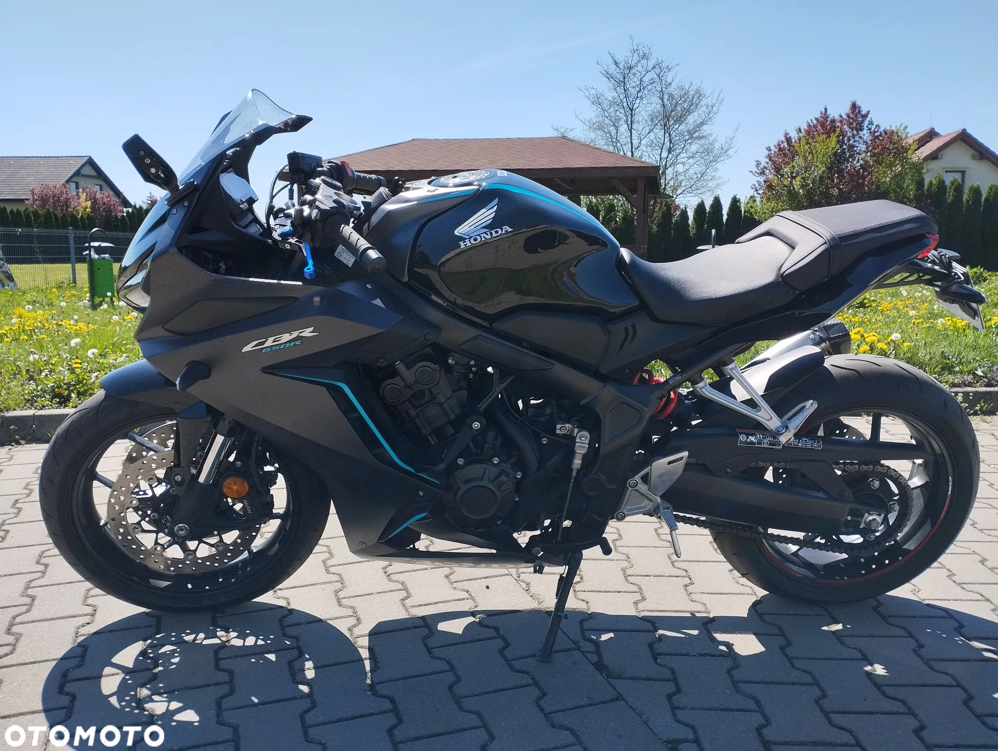 Honda CBR - 18