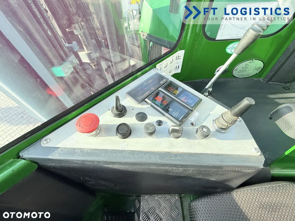 Combilift WÓZEK CZTEROKIERUNKOWY - WIELOKIERUNKOWY | COMBILIFT C12000 | DIESEL | DUPLEX 3600MM | JEDYNE 101 MOTOGODZIN! - JAK NOWY | PRZESUW WIDEŁ | WOLNY SKOK | NOWE OPONY | PO SERWISIE | STAN IDEALNY | Szeroka oferta wózków czterokierunkowych i bocznych, dopasowanych do różnorodnych potrzeb i zastosowań - 7