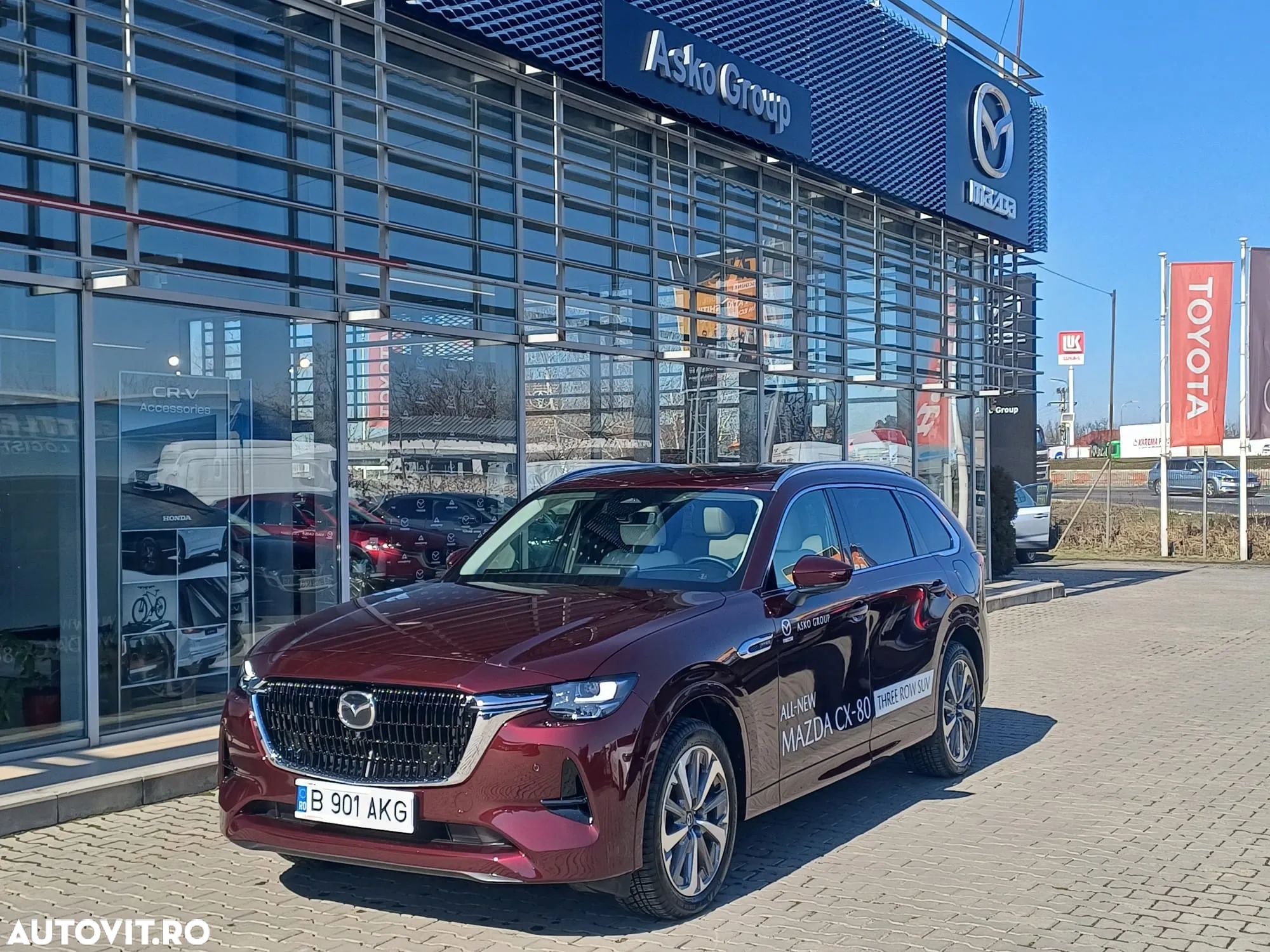 Mazda CX-80 2.5 e-Skyactiv AT8 AWD PHEV Takumi Plus - 1
