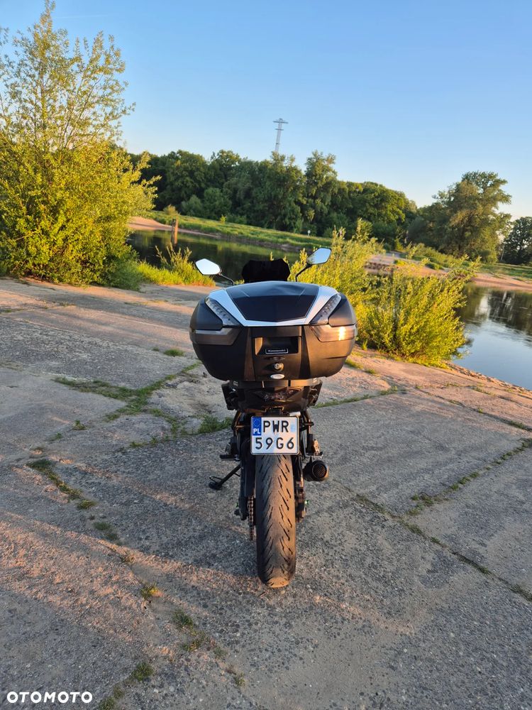 Kawasaki Versys 650 - 5