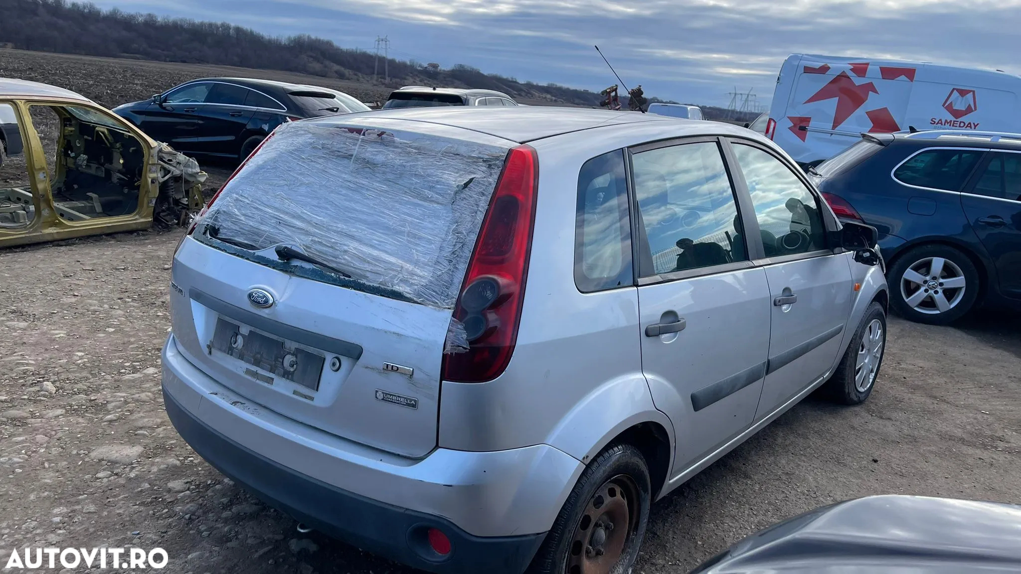 Dezmembrari Ford Fiesta 1.4 Tdci 2006! - 6