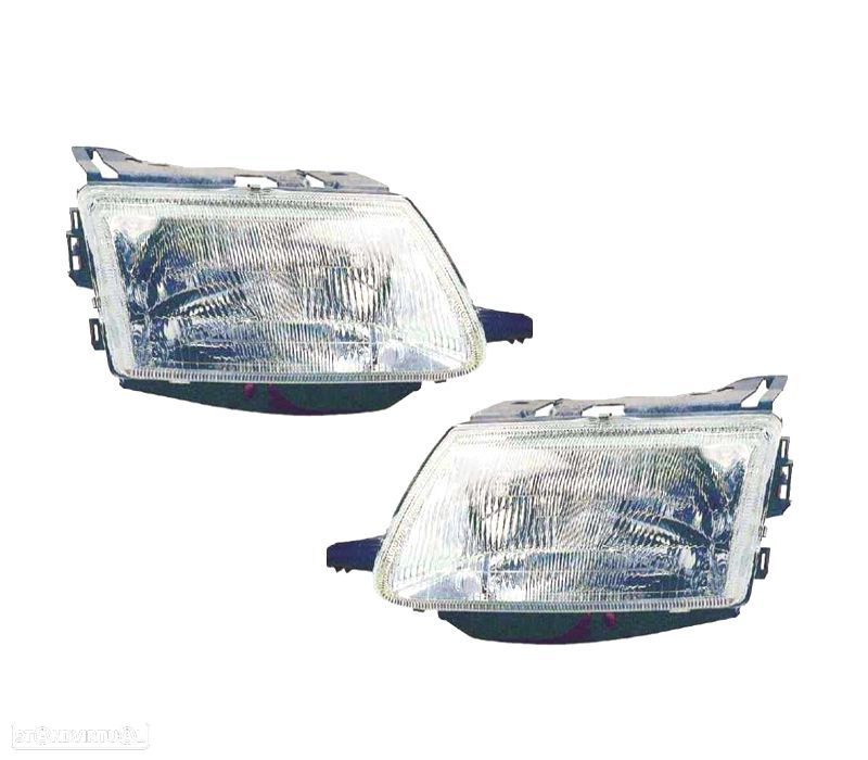 FARÓIS OPTICAS PARA CITROEN SAXO 96-99 - 1