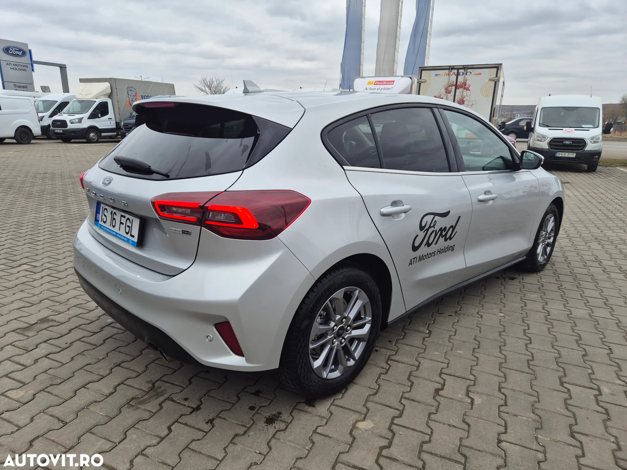 Ford Focus 1.0 EcoBoost MHEV Titanium - 3