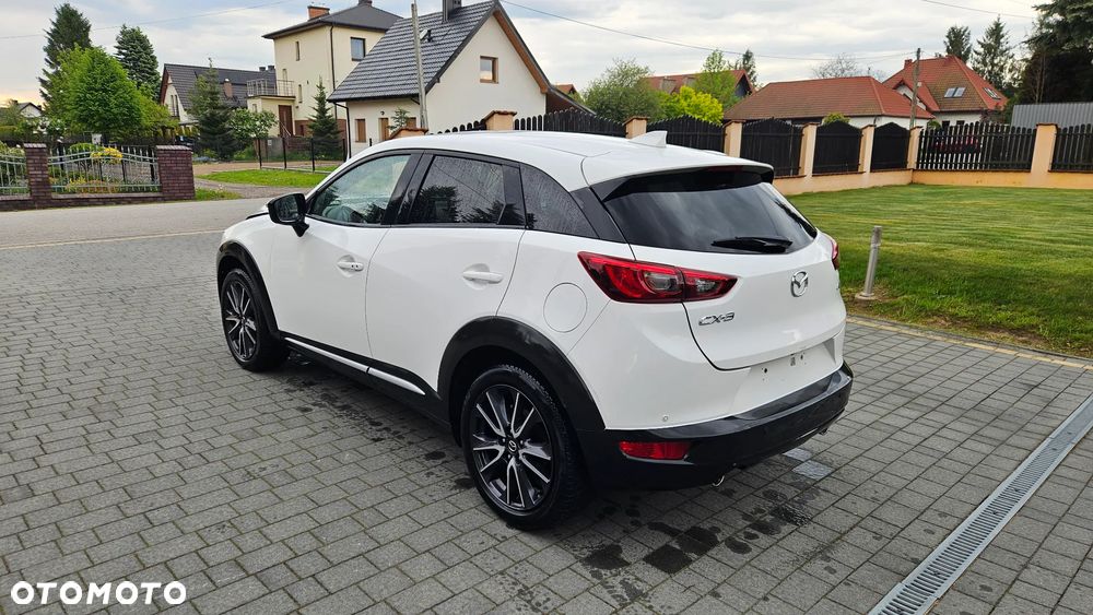 Mazda CX-3 SKYACTIV-D 105 AWD Sports-Line - 4