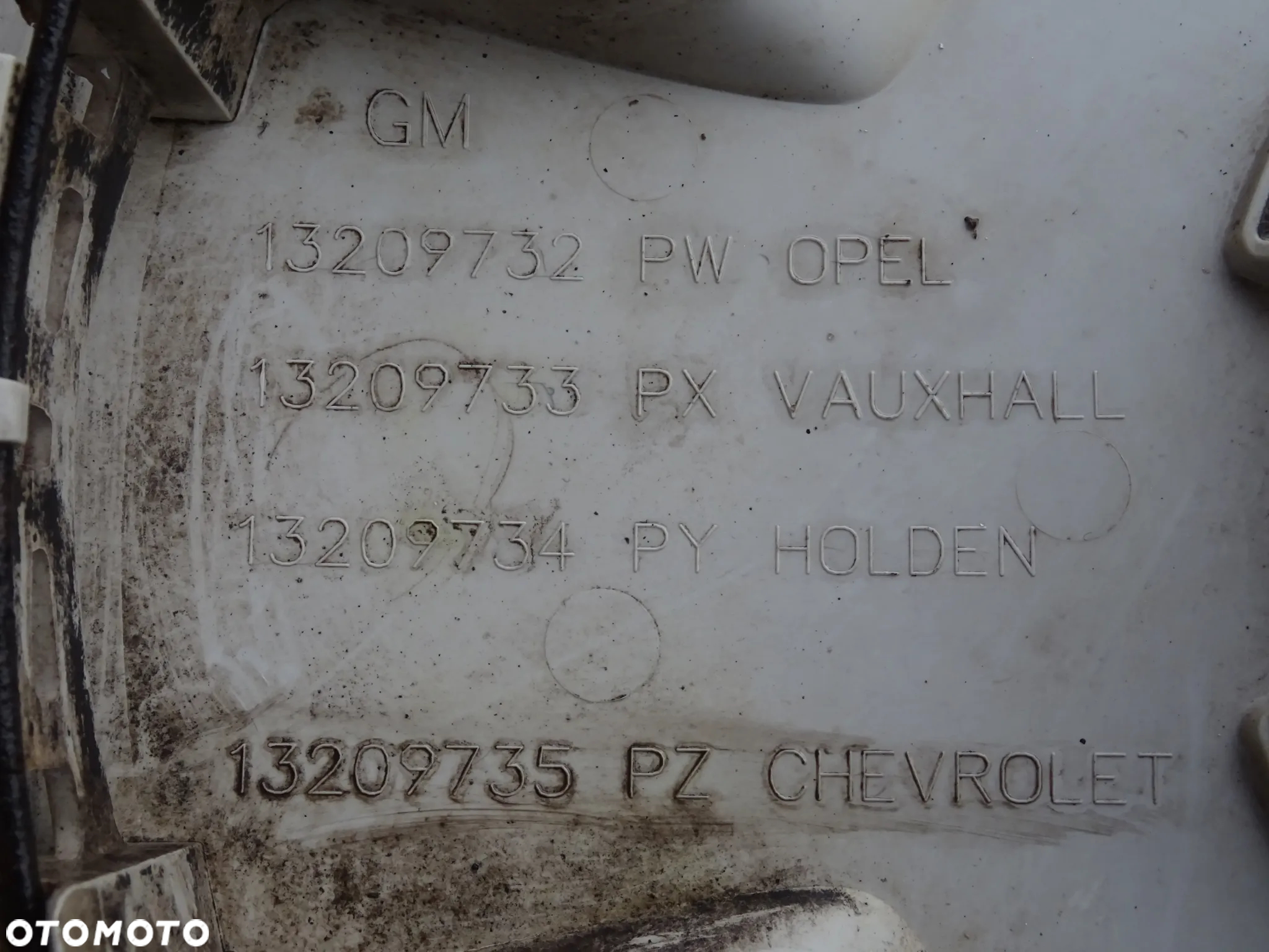 KOŁPAKI NA FELGI STALOWE I STRUKTURALNE 16 CALI OPEL ASTRA ZAFIRA VECTRA SIGNUM - 16