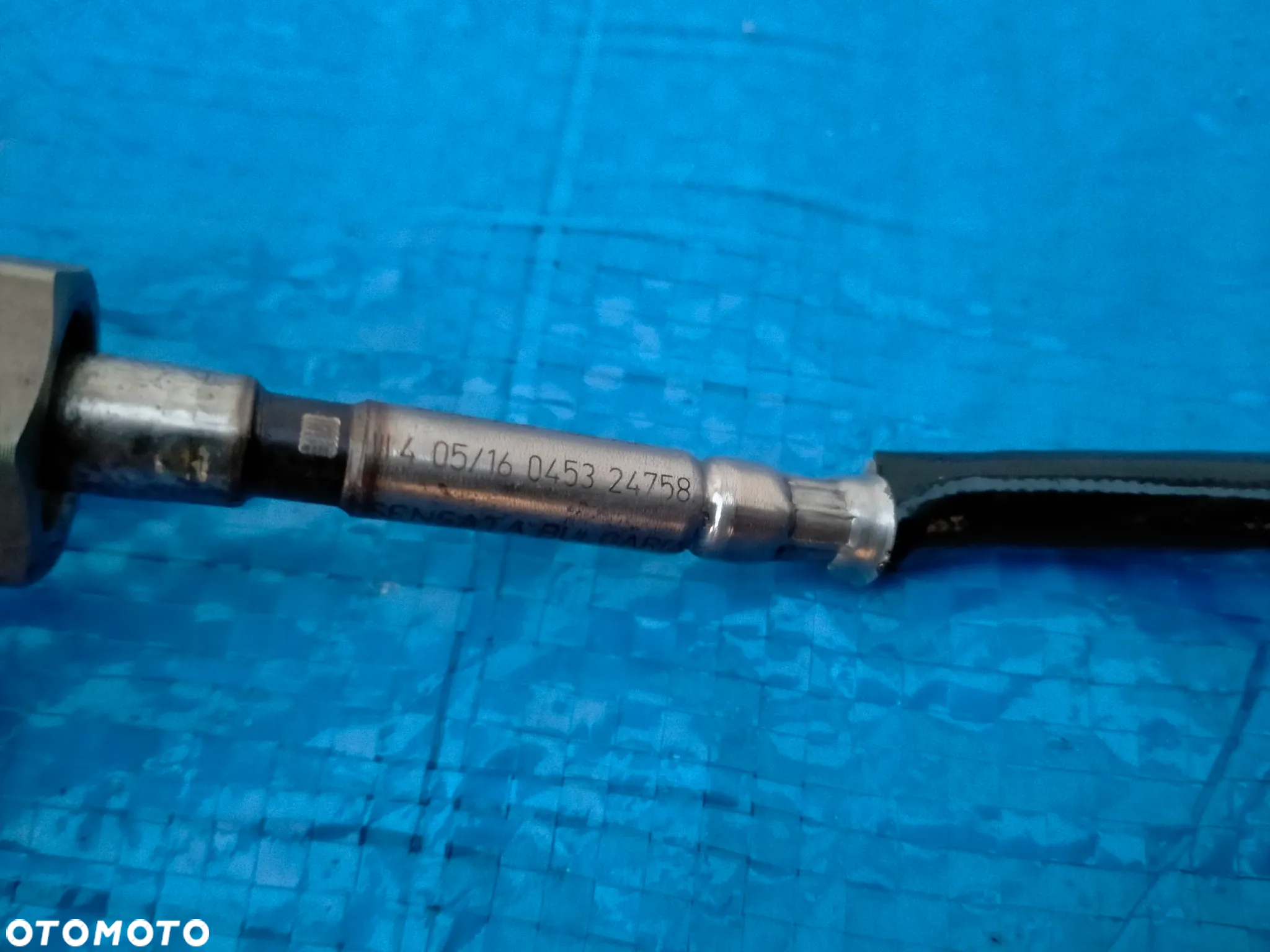 Audi A4 B9 8W 2.0 TDI / 4G0906088AA / Czujnik Temperatury Spalin DPF / ORYGINAŁ - 5