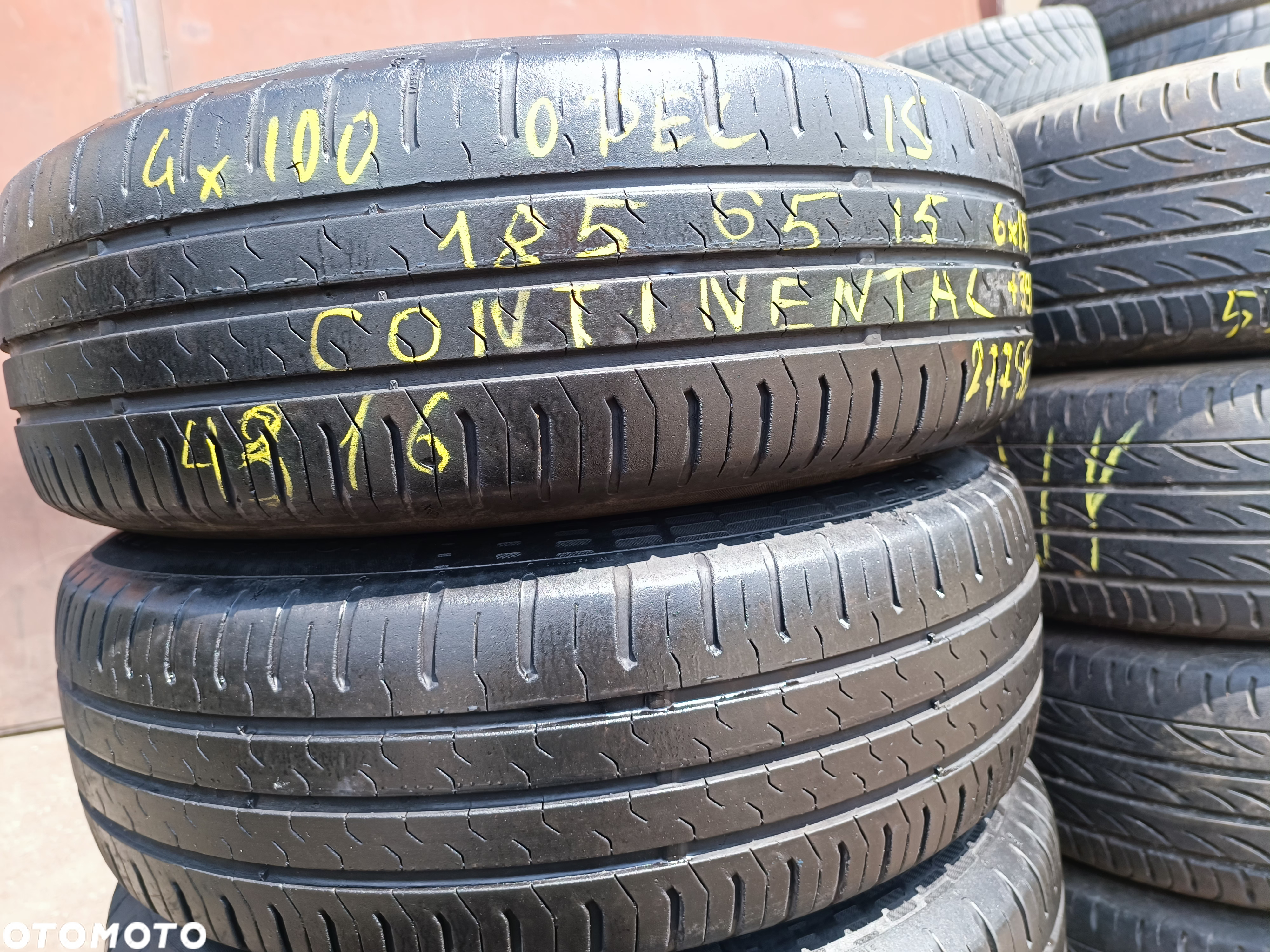 4x100 Felgi Stal Stalowe 15 Koła letnie lato OPEL MERIVA A ASTRA G H CORSA D E VECTRA A B CHEVROLET Fiat Grande Punto Evo ALU-RAD Legnica 185/65 5,5mm - 7