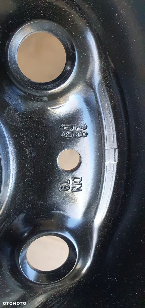 Felga stalowa zapas VW 5x112 16" ET42 6,5J VW Passat B6 3C0601027H - 15
