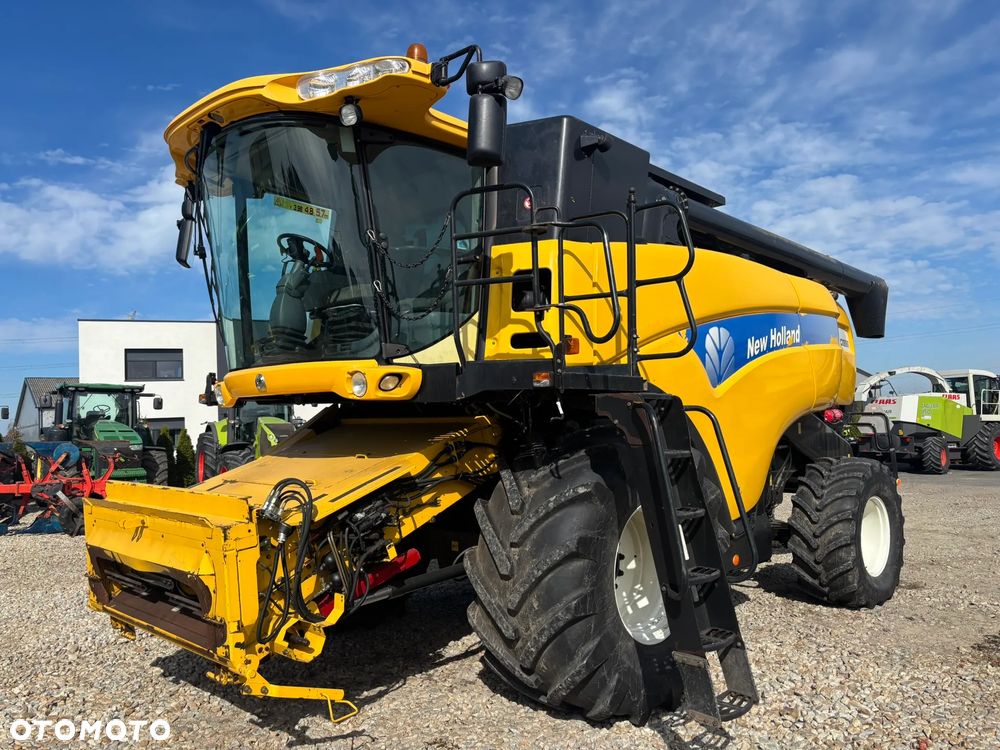 New Holland CX8060 - 9