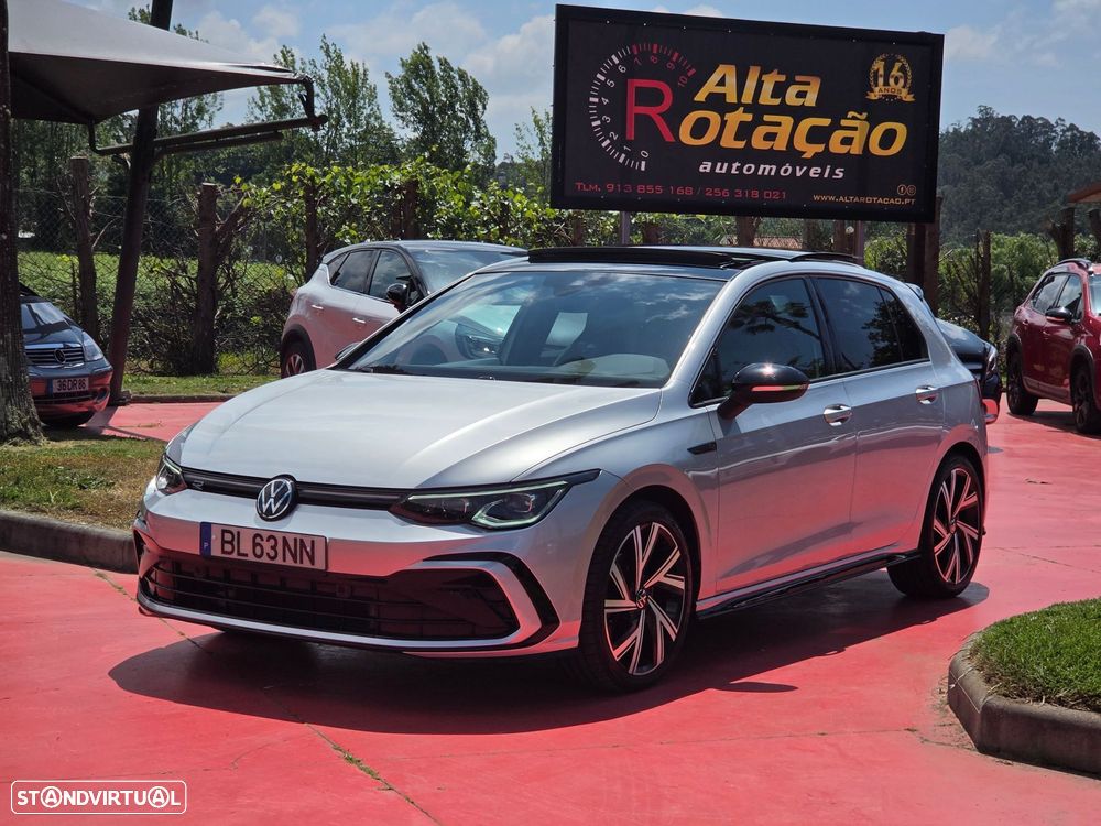 VW Golf 2.0 TDI R-Line DSG - 2