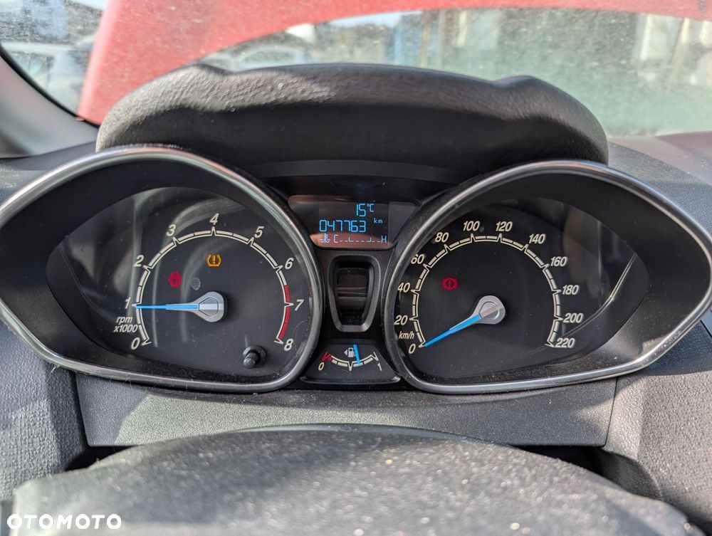 SILNIK KOMPLETNY WTRYSKIWACZE TURBINA FORD FIESTA MK7 1.0 ECOBOOST P4JB - 8