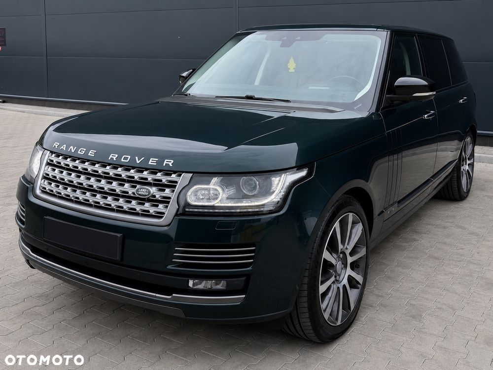 Land Rover Range Rover 4.4SD V8 LWB SV AB - 4