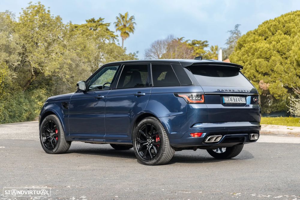 Land Rover Range Rover Sport P575 5.0 V8 SVR Carbon Edition - 2