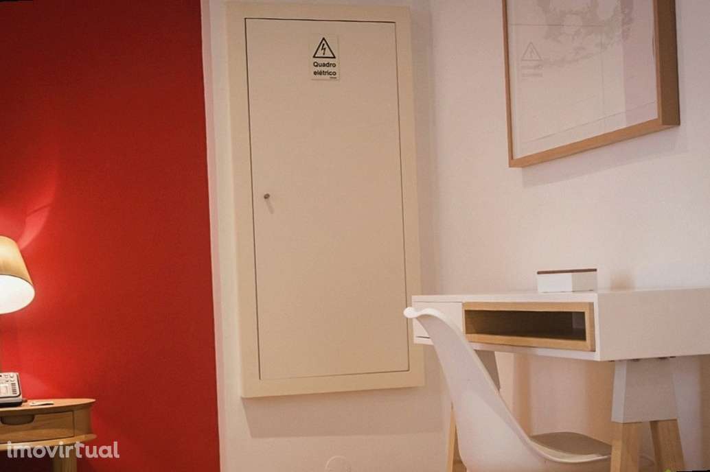 T0 com mobília,Lumiar, em Lisboa - Grande imagem: 4/13