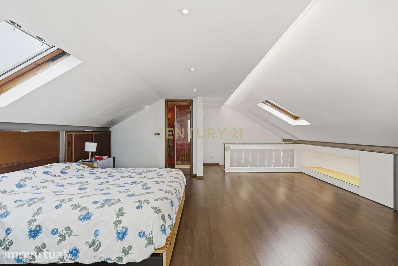 Apartamento T2 Renovado com Vista Mar em Ericeira, Mafra - Grande imagem: 3/22