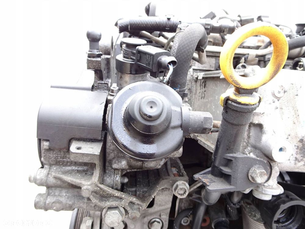 silnik kpl. skoda seat vw audi 1.6 tdi 105 km clhc clh - 5