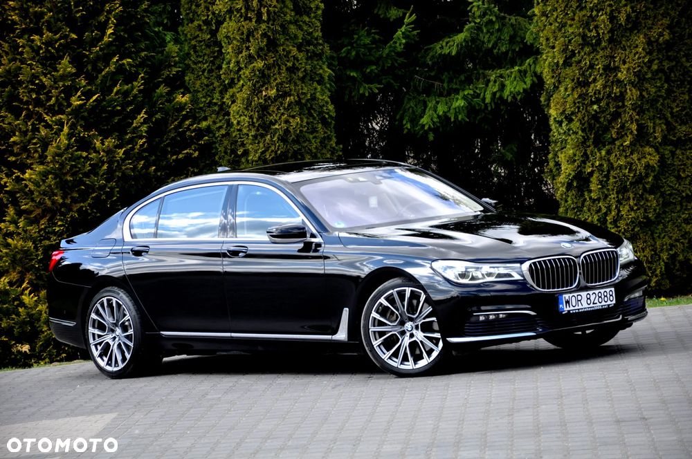 BMW Seria 7 750Ld xDrive - 10